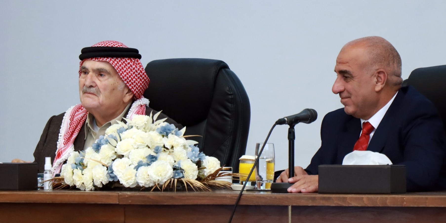  الأمير الحسن يبعث برسالة شكر وتقدير إلى رئيس جامعة الحسين بن طلال